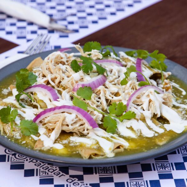 chilaquiles verdes