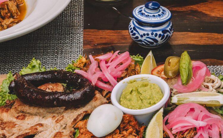 la cocina Yucateca contemporánea herencia de la mezcla de dos culturas