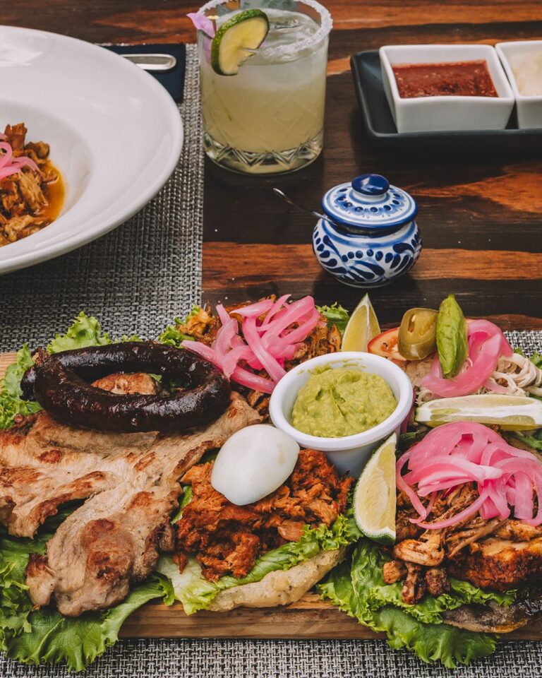 la cocina Yucateca contemporánea herencia de la mezcla de dos culturas